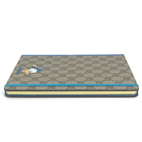 GUCCI DISNEY Donald Duck GG Supreme Note Notepad Stationery notebook Unused - Picture 7 of 14